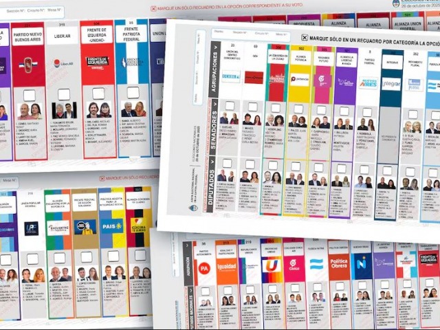 Capacitarn sobre cmo votar con Boleta nica Papel